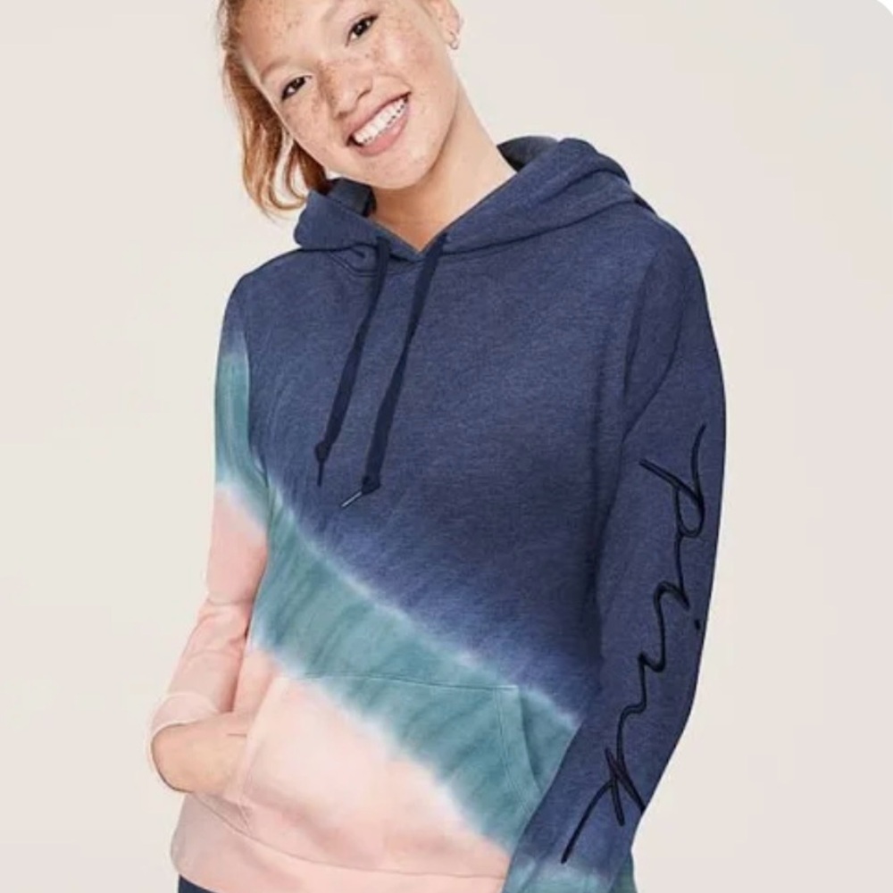 VS PINK Tye Dye Hoodie
